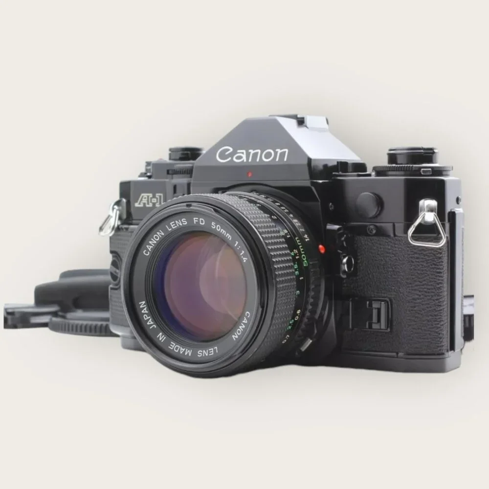 Canon A1 - Tested - 9/10 Condition